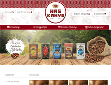 Tablet Screenshot of haskahve.net