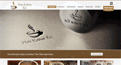 Desktop Screenshot of haskahve.com.tr