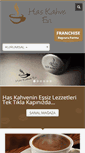 Mobile Screenshot of haskahve.com.tr